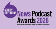 Society launches first awards dedicated to podcasts